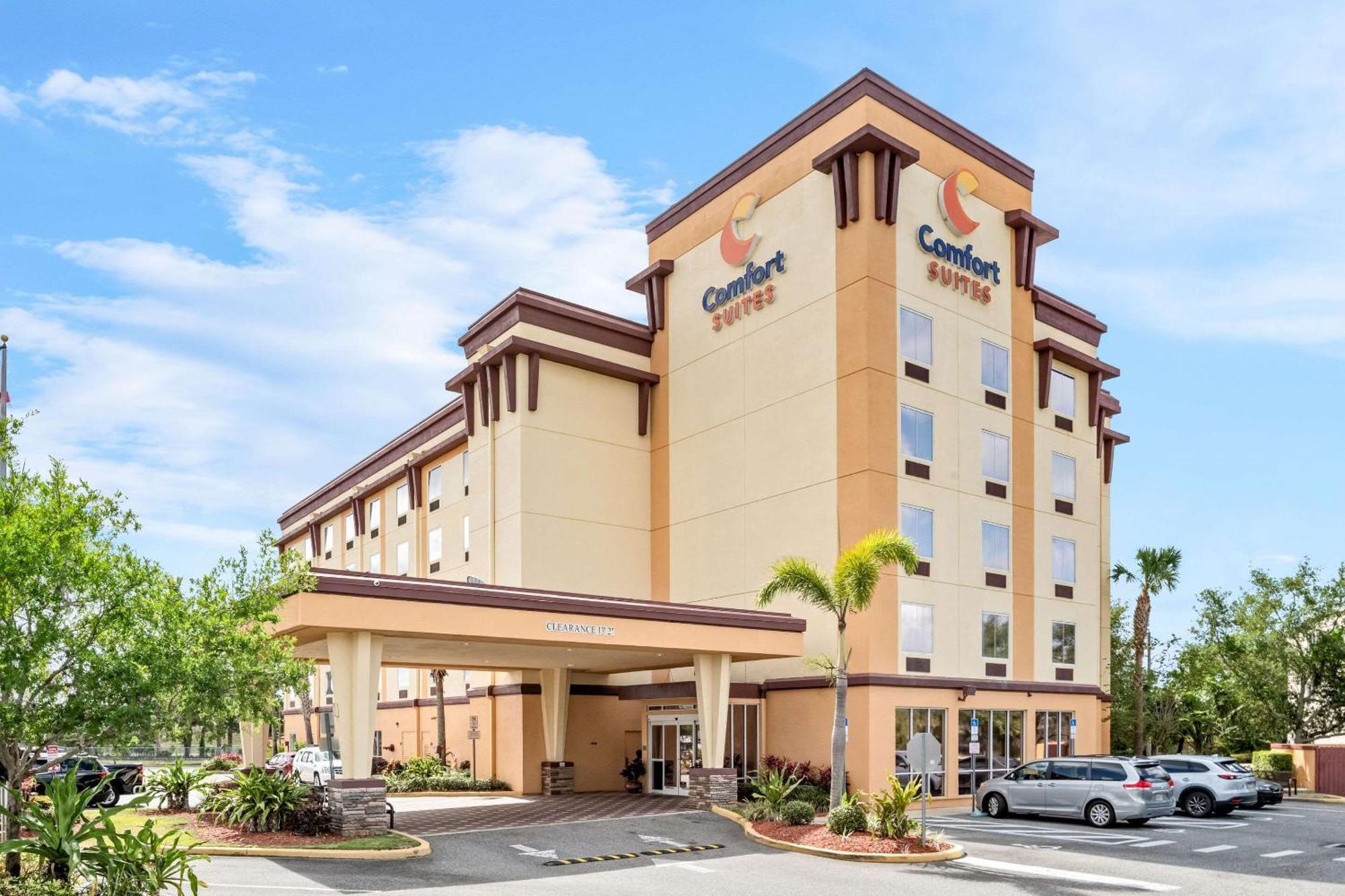Comfort Suites Orlando Airport Dış mekan fotoğraf