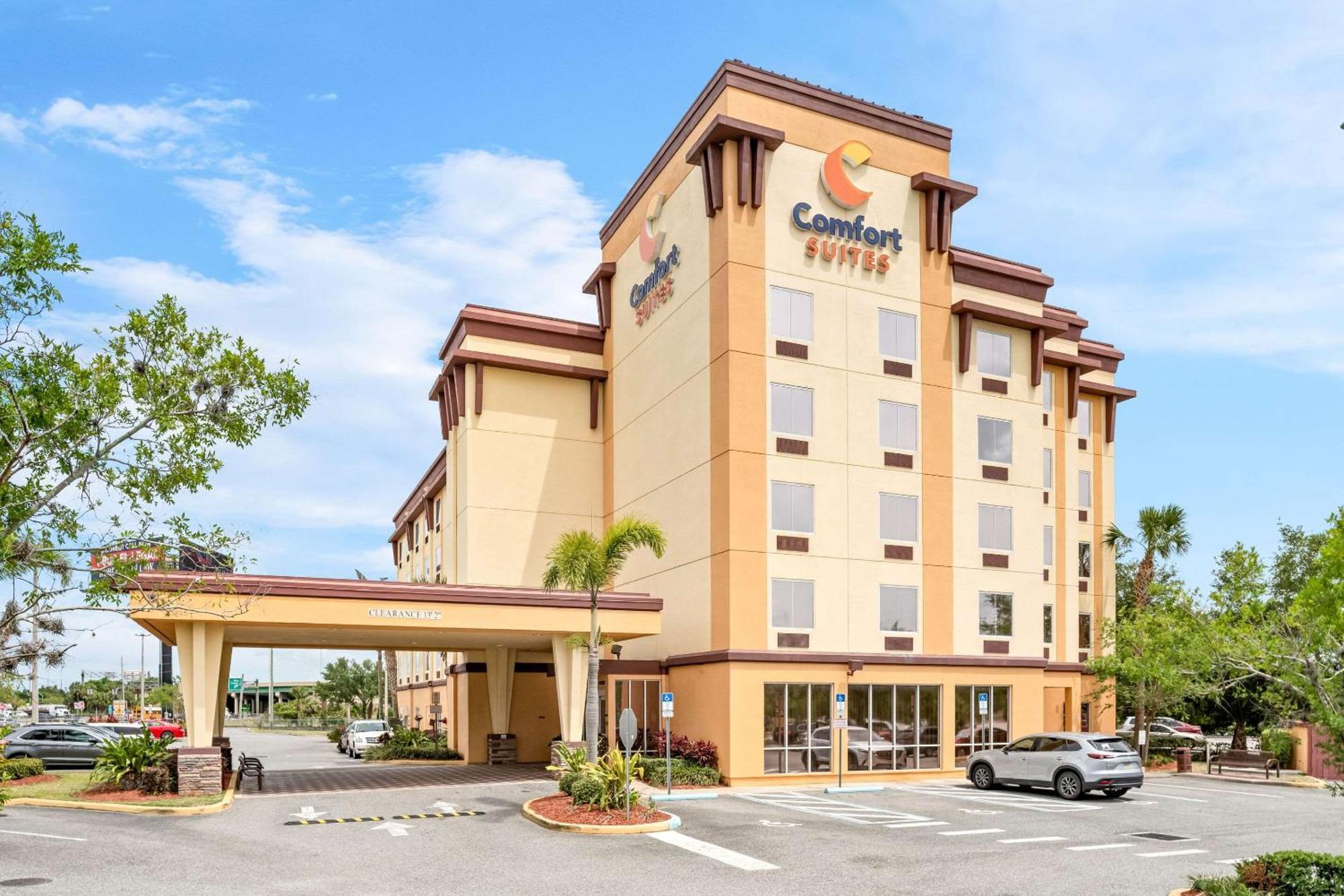 Comfort Suites Orlando Airport Dış mekan fotoğraf